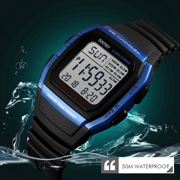skmei-1278-fashionable-outdoor-50m-waterproof-digital-watch-student-sports-wrist-watch-support-5-group-alarm-clocks-titanium