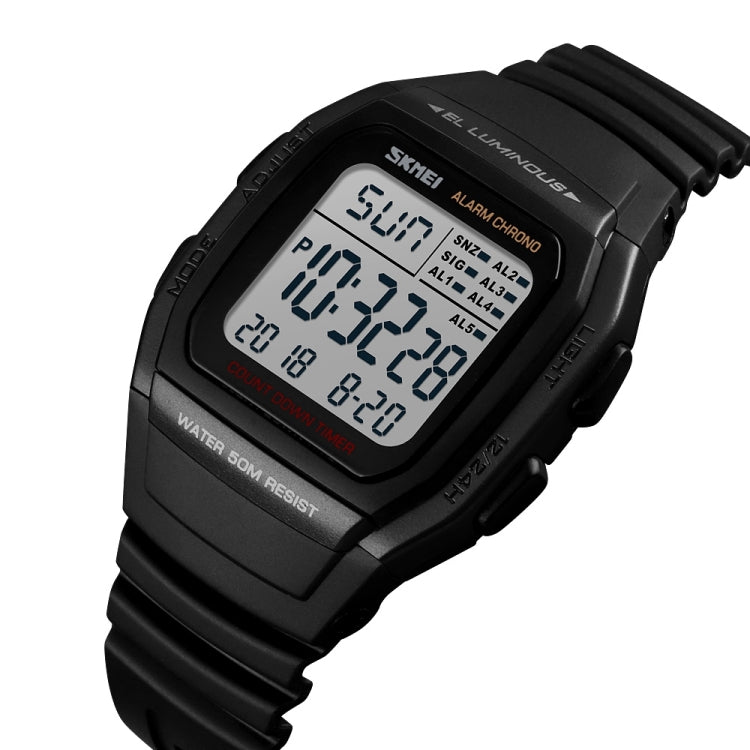 skmei-1278-fashionable-outdoor-50m-waterproof-digital-watch-student-sports-wrist-watch-support-5-group-alarm-clocksblack