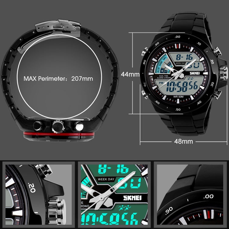 skmei-1016-multifunctional-men-outdoor-sports-noctilucent-waterproof-double-digital-watch-gold