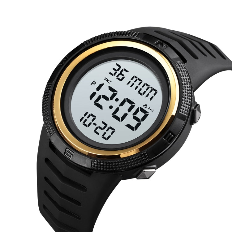 skmei-1632-dual-time-display-luminous-electronic-watch-support-alarm-clockgolden-white