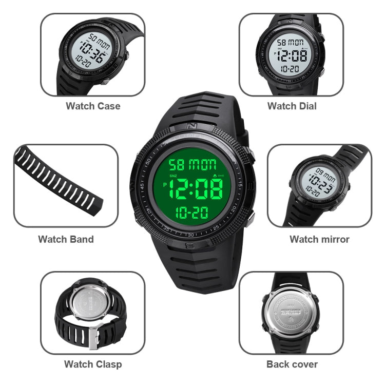skmei-1632-dual-time-display-luminous-electronic-watch-support-alarm-clockblack