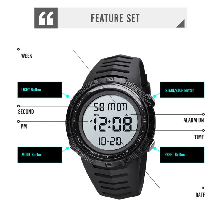 skmei-1632-dual-time-display-luminous-electronic-watch-support-alarm-clockgolden-black