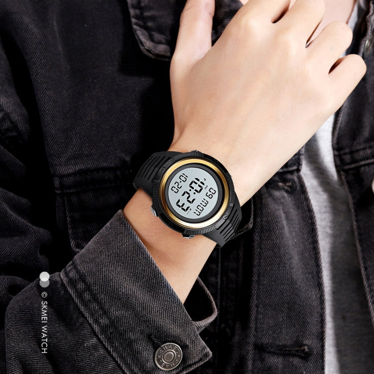 skmei-1632-dual-time-display-luminous-electronic-watch-support-alarm-clockblack