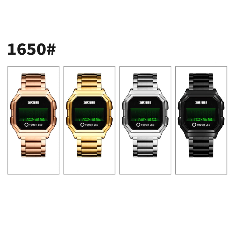 skmei-1650-steel-strap-version-led-digital-display-electronic-watch-with-touch-luminous-buttonblack