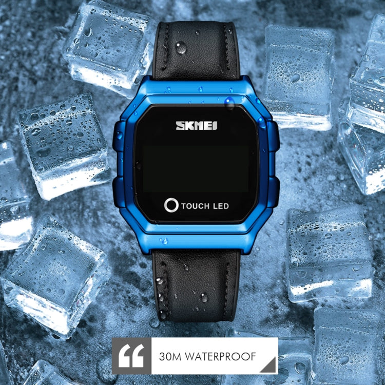 skmei-1650-steel-strap-version-led-digital-display-electronic-watch-with-touch-luminous-buttonblack