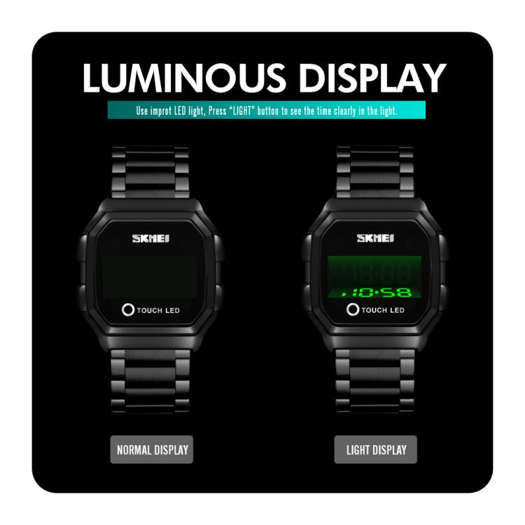 skmei-1650-steel-strap-version-led-digital-display-electronic-watch-with-touch-luminous-buttonblack