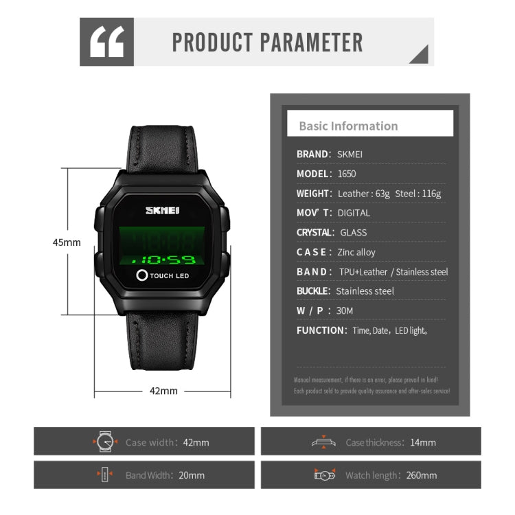 skmei-1650-steel-strap-version-led-digital-display-electronic-watch-with-touch-luminous-buttonblack