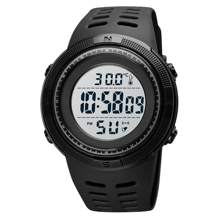 skmei-1681-multifunctional-led-digital-display-luminous-electronic-watch-support-body-ambient-temperature-measurementblack-white