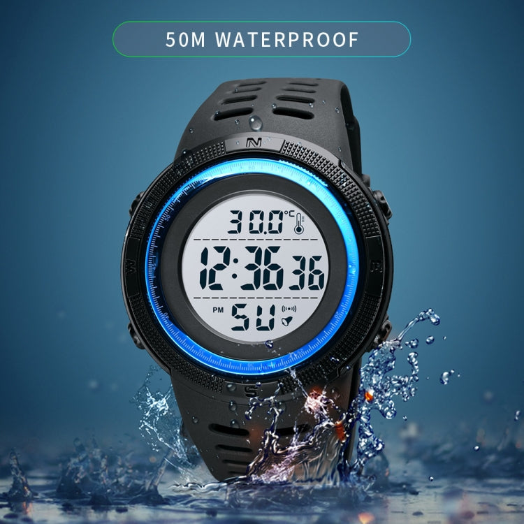 skmei-1681-multifunctional-led-digital-display-luminous-electronic-watch-support-body-ambient-temperature-measurementblack-white