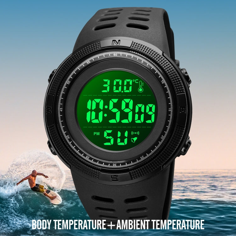 skmei-1681-multifunctional-led-digital-display-luminous-electronic-watch-support-body-ambient-temperature-measurementblack-white