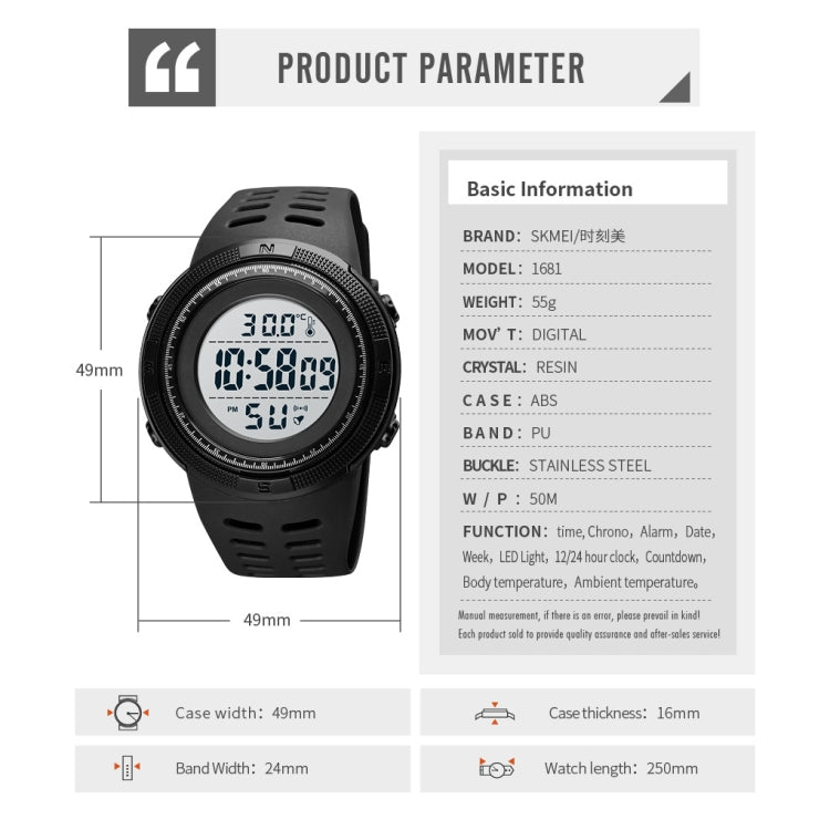 skmei-1681-multifunctional-led-digital-display-luminous-electronic-watch-support-body-ambient-temperature-measurementblack-white