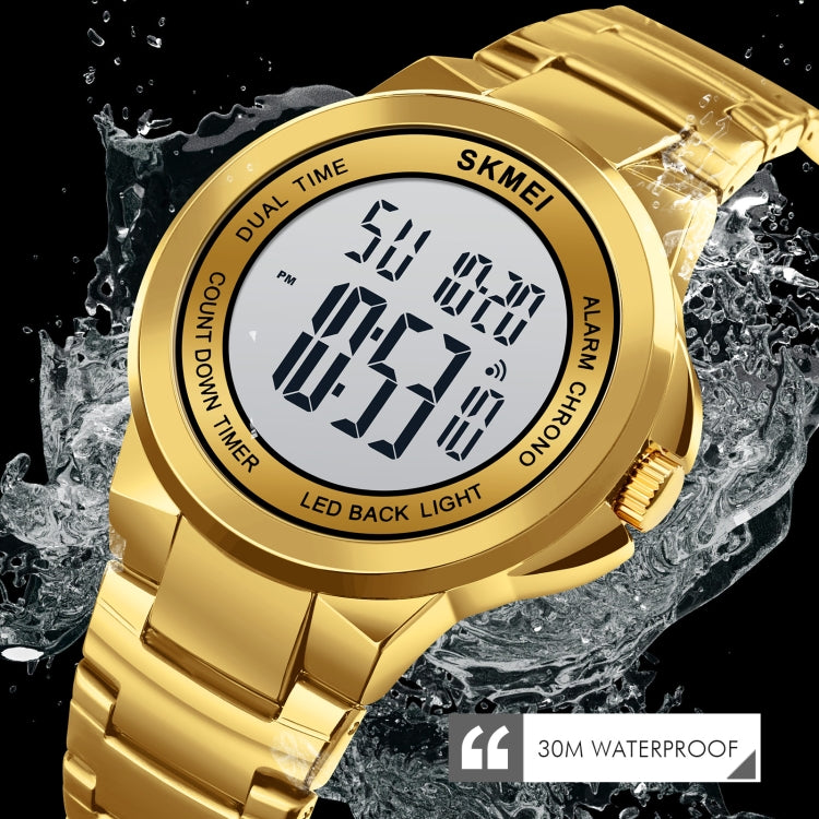 skmei-1712-dual-time-led-digital-display-luminous-stainless-steel-strap-electronic-watchsilver-and-black