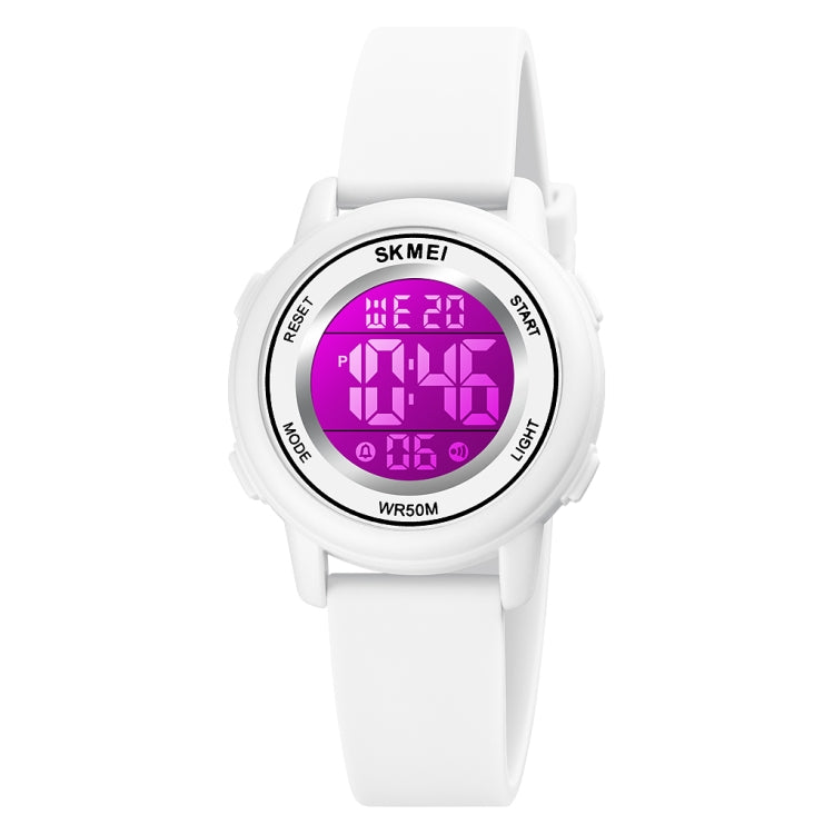 skmei-1721-triplicate-round-dial-led-digital-display-luminous-silicone-strap-electronic-watchwhite