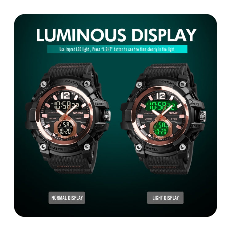 skmei-1725-three-time-led-digital-display-timing-luminous-electronic-watchrose-gold