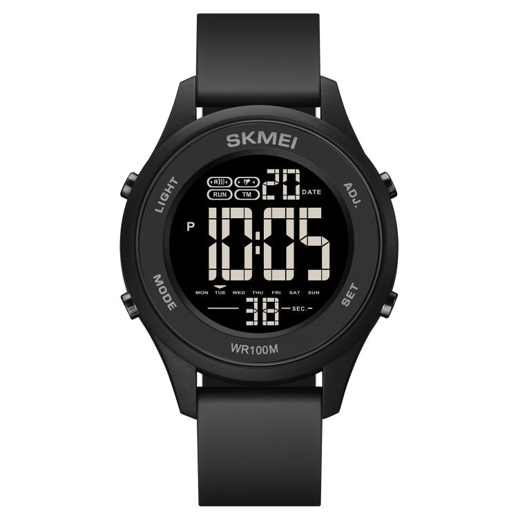 skmei-1758-multifunctional-led-digital-display-luminous-silicone-strap-electronic-watchblack