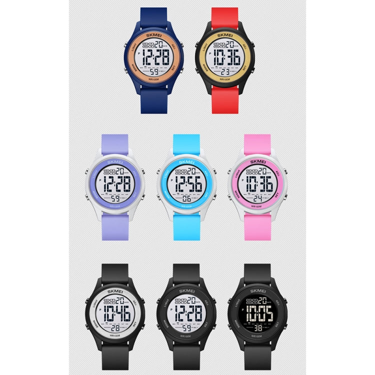 skmei-1758-multifunctional-led-digital-display-luminous-silicone-strap-electronic-watchdark-blue