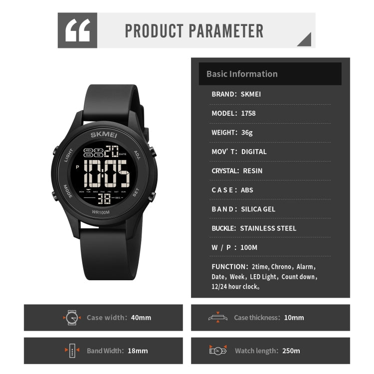 skmei-1758-multifunctional-led-digital-display-luminous-silicone-strap-electronic-watchblack-white