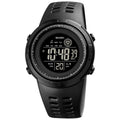 skmei-1773-triplicate-round-led-dual-time-digital-display-colorful-backlight-electronic-watchblack