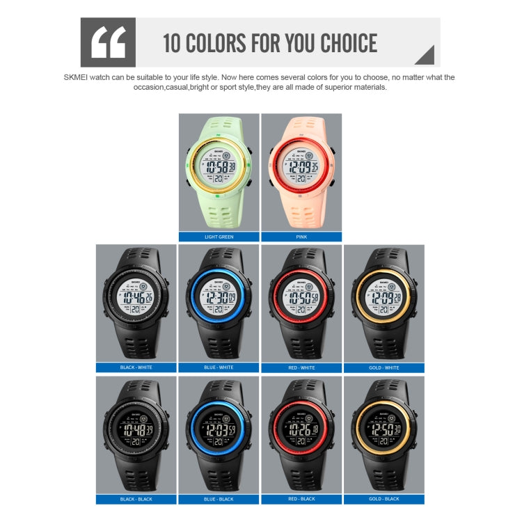 skmei-1773-triplicate-round-led-dual-time-digital-display-colorful-backlight-electronic-watchgold-white