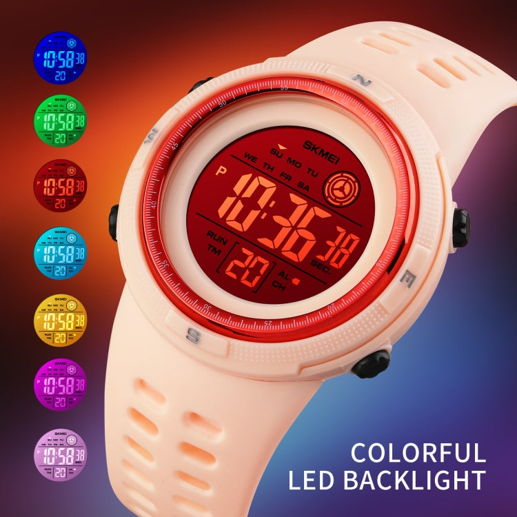 skmei-1773-triplicate-round-led-dual-time-digital-display-colorful-backlight-electronic-watchred-black