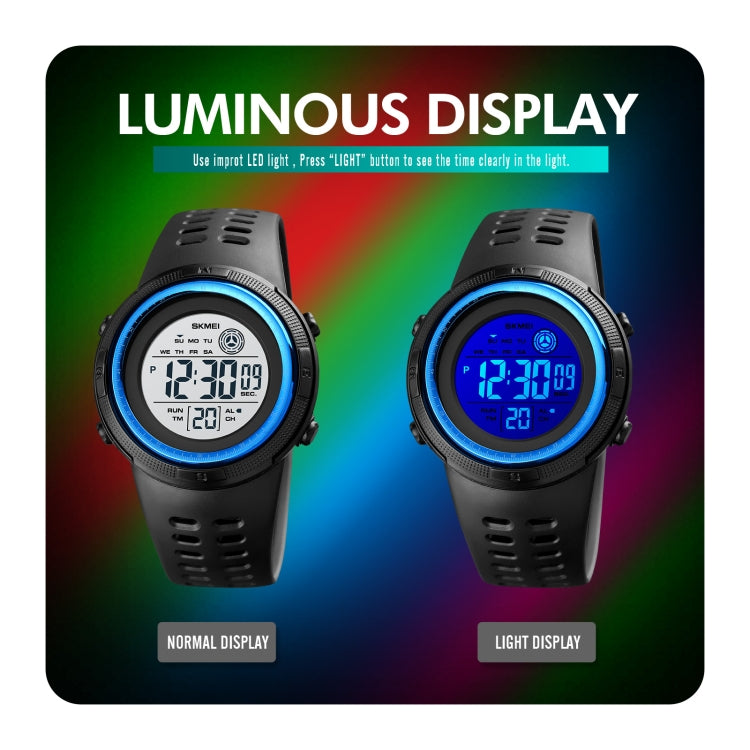 skmei-1773-triplicate-round-led-dual-time-digital-display-colorful-backlight-electronic-watchred-black