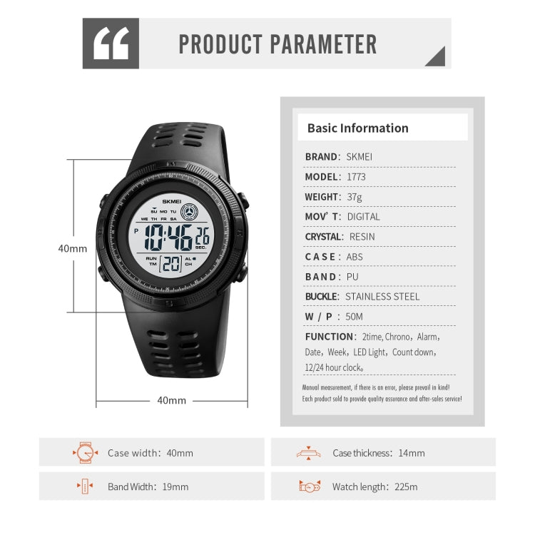 skmei-1773-triplicate-round-led-dual-time-digital-display-colorful-backlight-electronic-watchblack