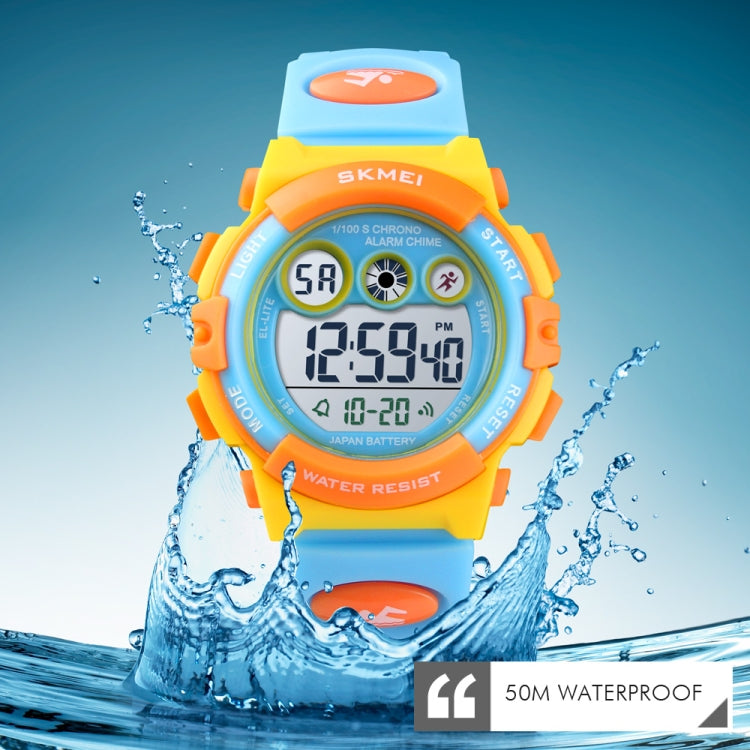 skmei-1451-led-digital-stopwatch-chronograph-luminous-children-sports-electronic-watchtransparent-sky-blue