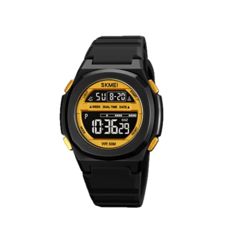 skmei-1821-stainless-steel-buckle-silicone-strap-electronic-watchblack-gold