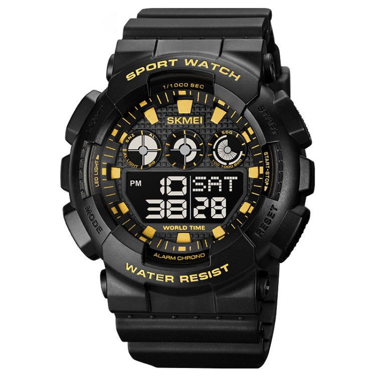skmei-1857-stainless-steel-buckle-pu-strap-waterproof-electronic-watchblack-gold