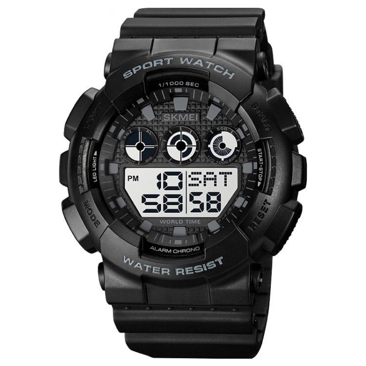 skmei-1857-stainless-steel-buckle-pu-strap-waterproof-electronic-watchblack-and-white