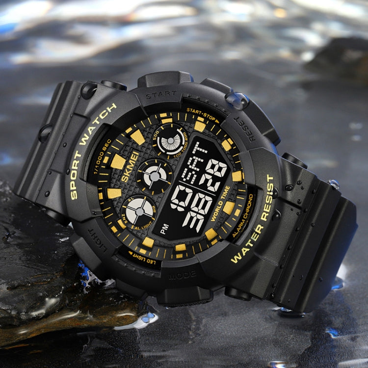 skmei-1857-stainless-steel-buckle-pu-strap-waterproof-electronic-watchblack-and-white