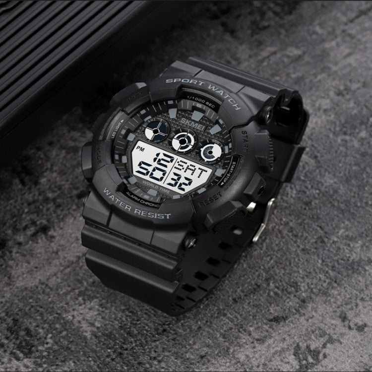 skmei-1857-stainless-steel-buckle-pu-strap-waterproof-electronic-watchblack-and-white