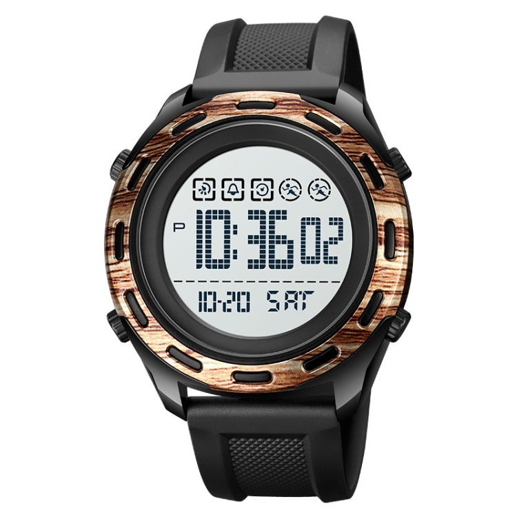 skmei-1872-stainless-steel-buckle-pu-strap-waterproof-electronic-watch-dial-whiterose