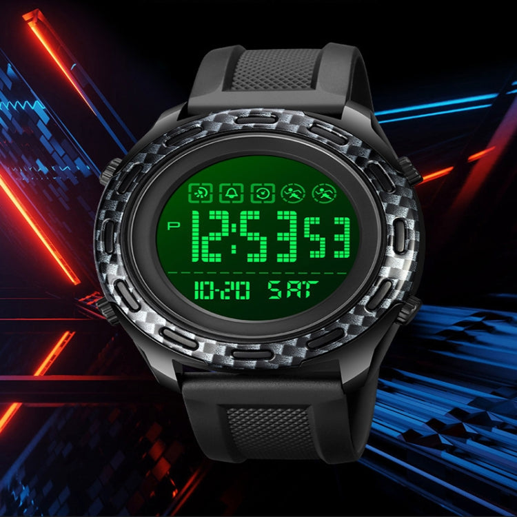 skmei-1872-stainless-steel-buckle-pu-strap-waterproof-electronic-watch-dial-whiterose