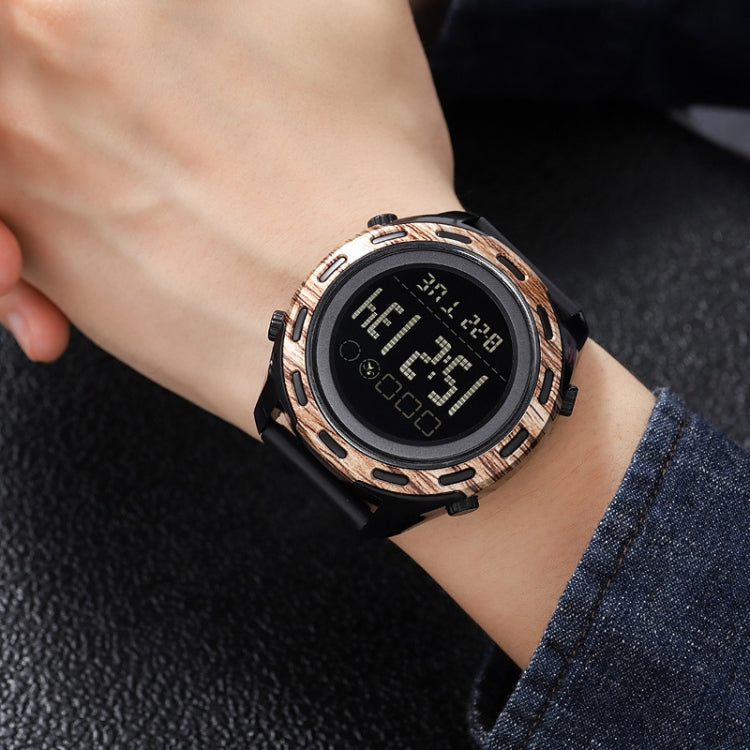 skmei-1872-stainless-steel-buckle-pu-strap-waterproof-electronic-watch-dial-whiterose