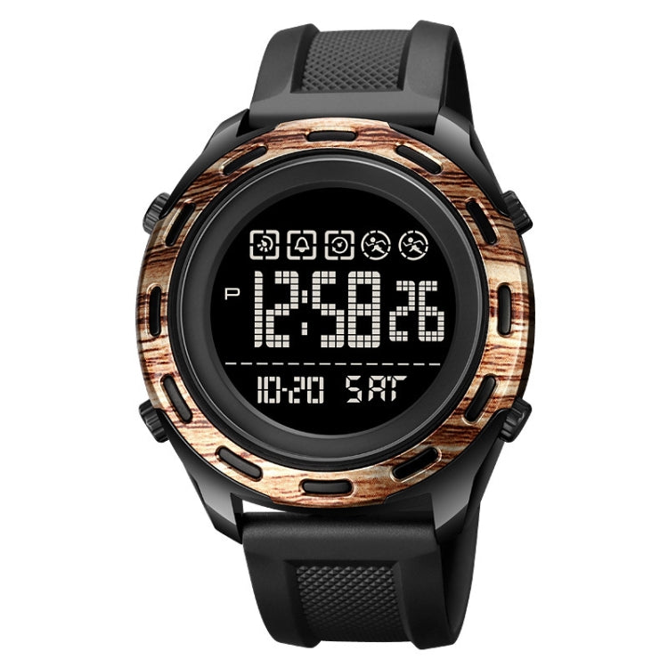 skmei-1872-stainless-steel-buckle-pu-strap-waterproof-electronic-watch-dial-blackrose-gold