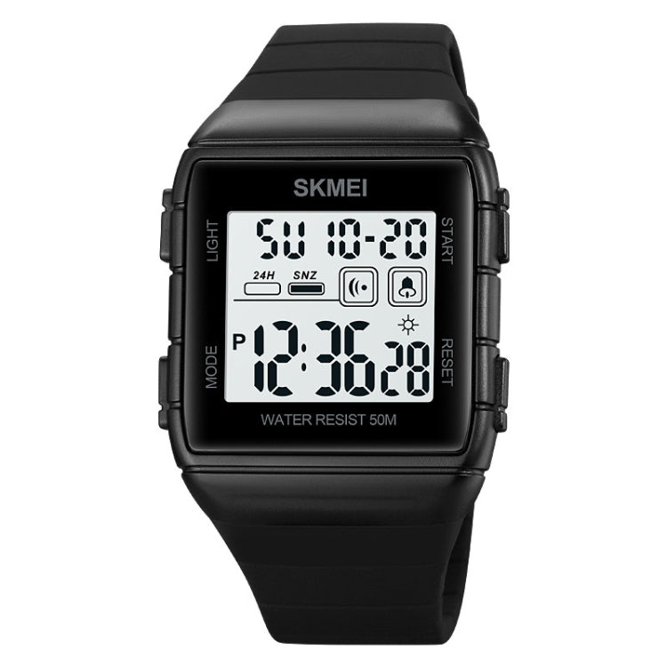 skmei-1960-stainless-steel-buckle-silicone-strap-waterproof-electronic-watchblack-and-white-machine