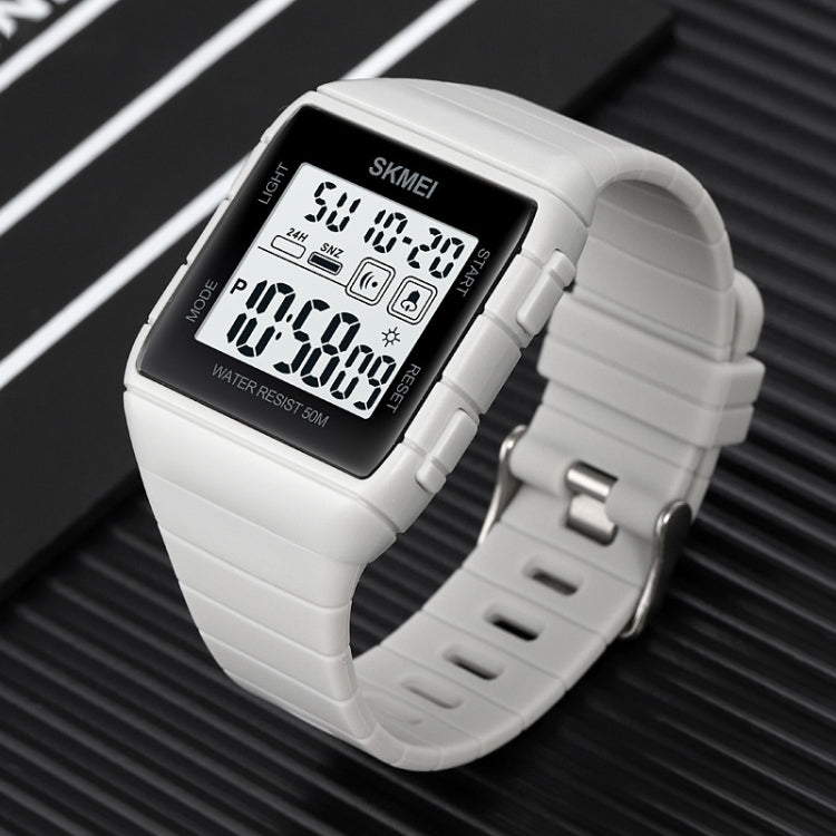 skmei-1960-stainless-steel-buckle-silicone-strap-waterproof-electronic-watchblack-gold