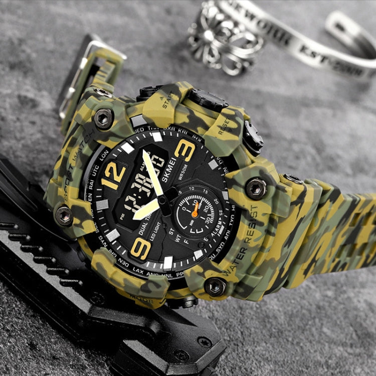 skmei-1965-stainless-steel-buckle-pu-strap-waterproof-electronic-watchblack