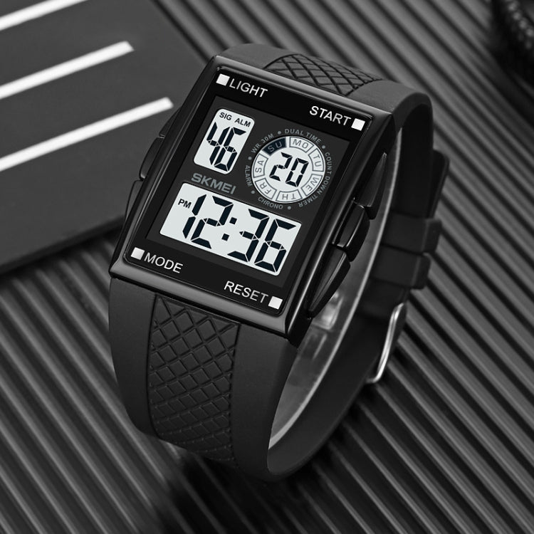 skmei-1967-stainless-steel-buckle-pu-strap-waterproof-electronic-watchblack-and-white-machine