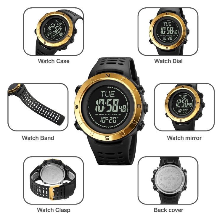 shimei-2096-multifunctional-men-50m-waterproof-compass-noctilucent-digital-wrist-watchsilver