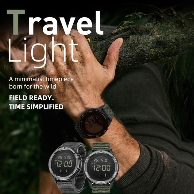 north-edge-terrax-outdoor-luminous-waterproof-men-multifunctional-nylon-strap-sports-watchblack