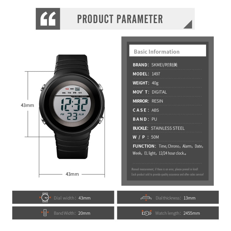 skmei-1497-fashion-simple-backlight-single-display-electronic-watch-timing-alarm-watchblue-black