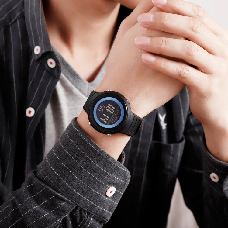 skmei-1497-fashion-simple-backlight-single-display-electronic-watch-timing-alarm-watchblue-black