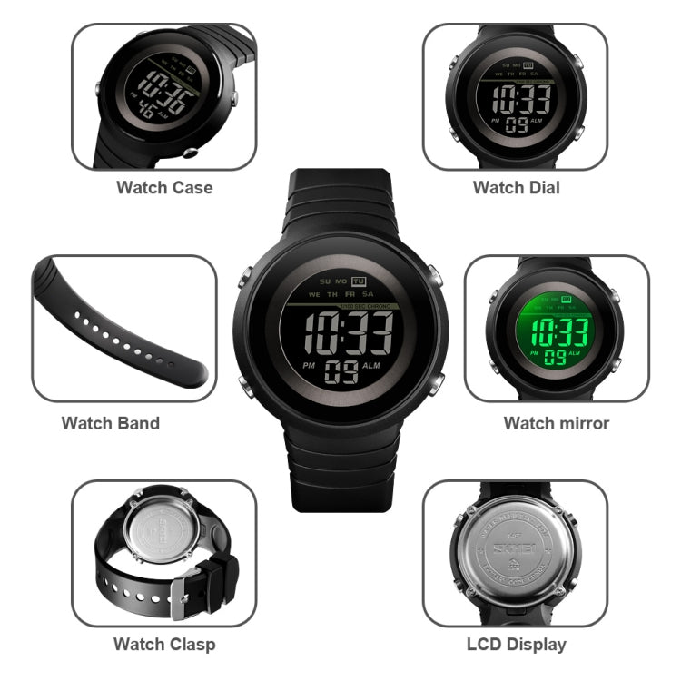 skmei-1497-fashion-simple-backlight-single-display-electronic-watch-timing-alarm-watchblue-black