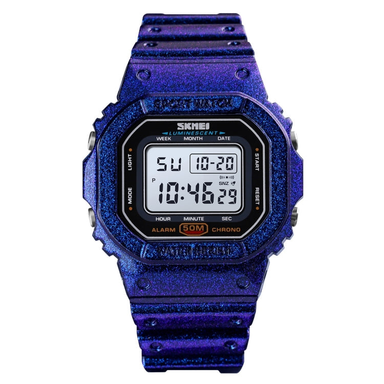skmei-1608-multi-function-student-electronic-watch-waterproof-timing-silicone-sports-watchblue