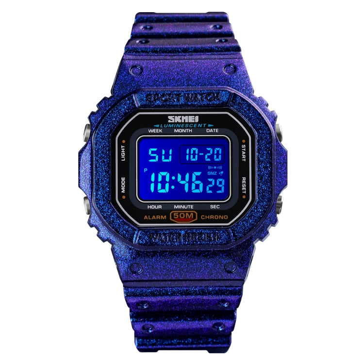 skmei-1608-multi-function-student-electronic-watch-waterproof-timing-silicone-sports-watchblue