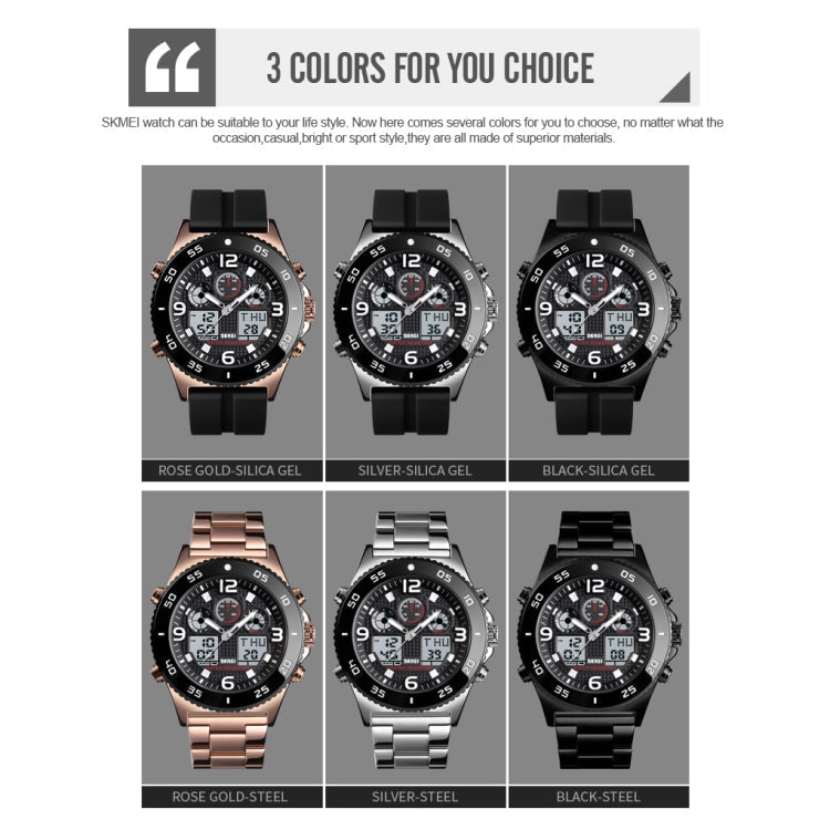 skmei-1538-multi-function-time-large-dial-steel-belt-men-casual-sports-electronic-watchrose-gold-steel-belt