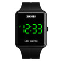 skmei-1541-fashion-led-watch-square-couple-model-waterproof-electronic-watch-silicone-watchblack