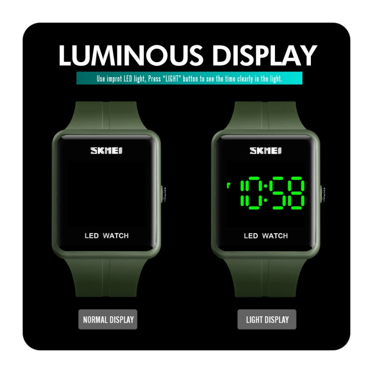 skmei-1541-fashion-led-watch-square-couple-model-waterproof-electronic-watch-silicone-watchblack